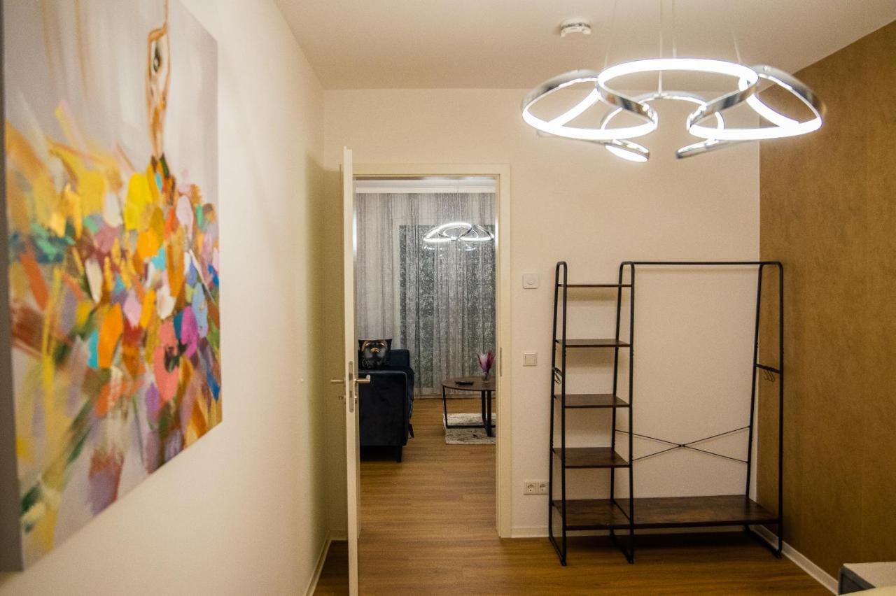 Luxus Wohnung Hing Im Stadtzentrum Norimberk Exteriér fotografie