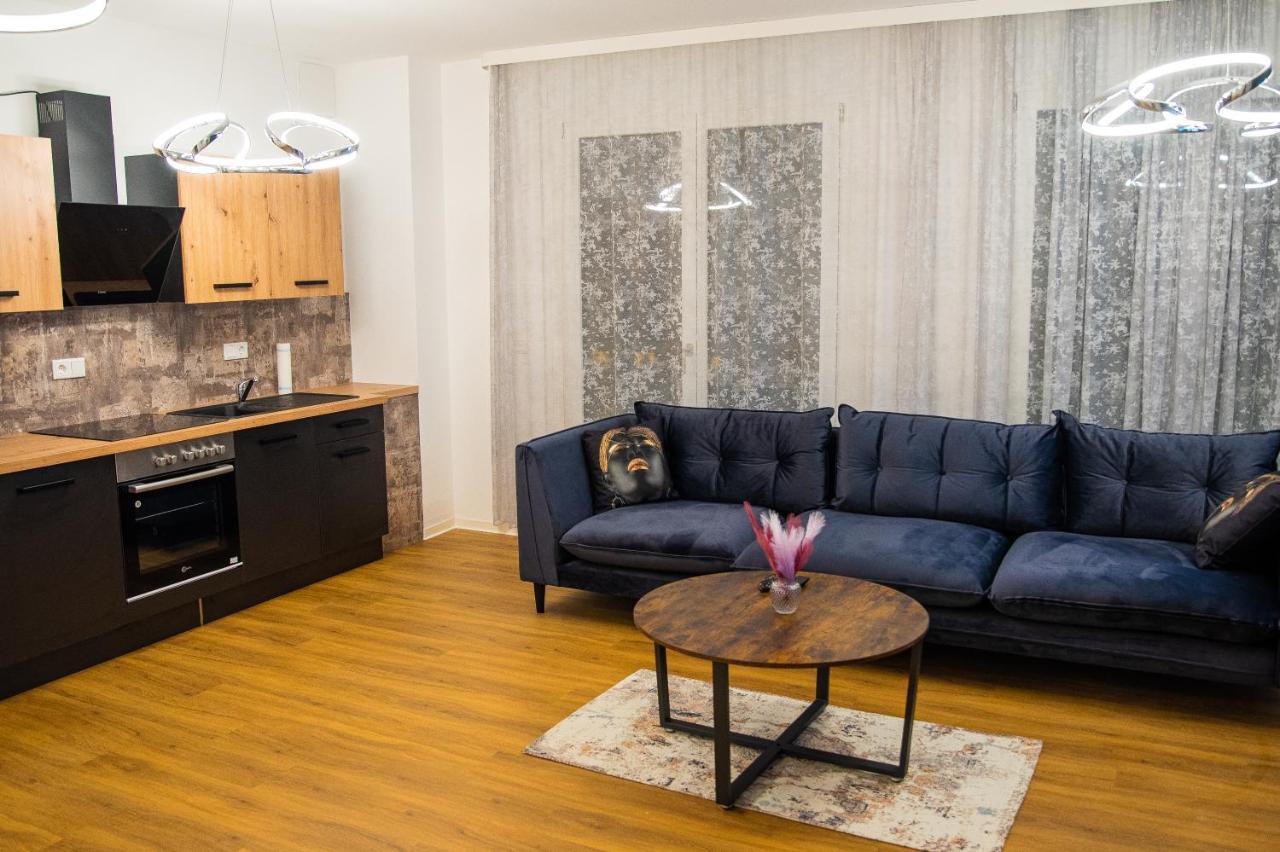 Luxus Wohnung Hing Im Stadtzentrum Norimberk Exteriér fotografie
