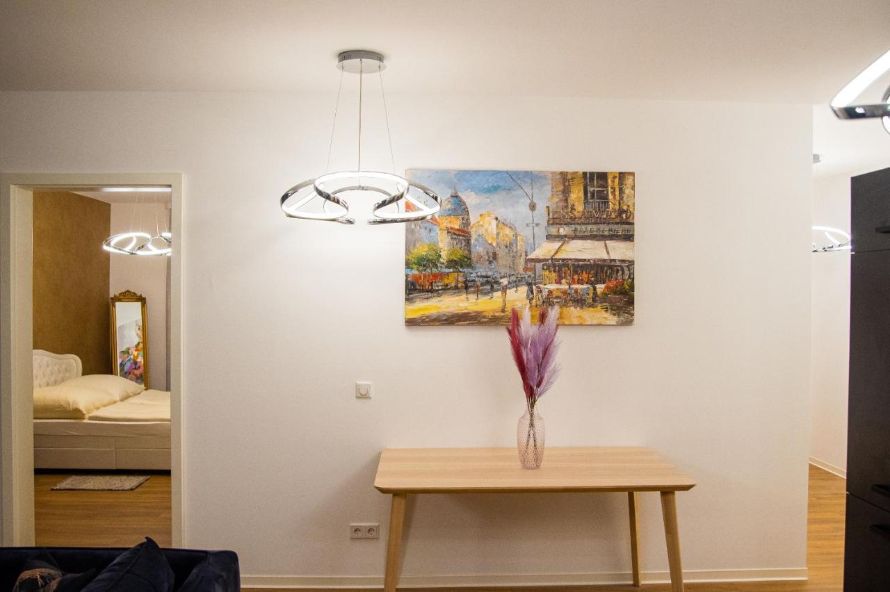 Luxus Wohnung Hing Im Stadtzentrum Norimberk Exteriér fotografie
