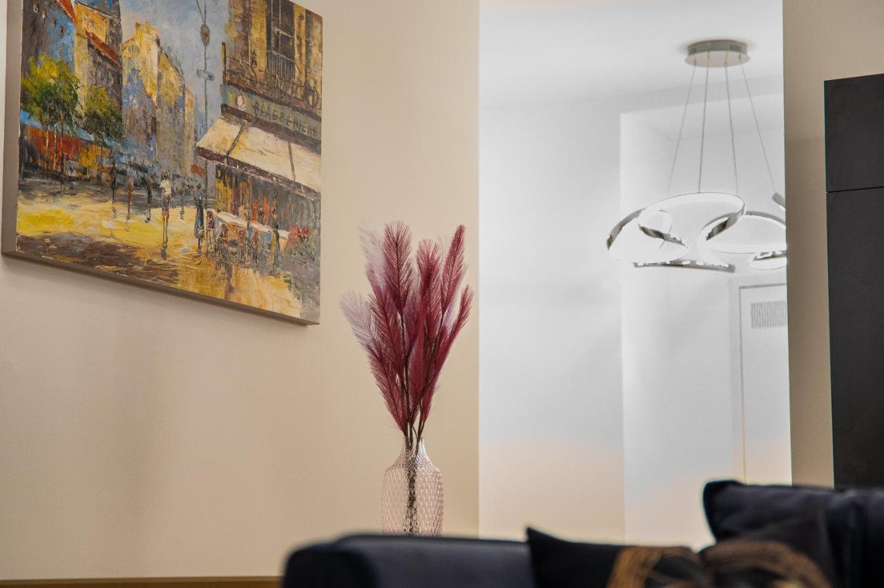 Luxus Wohnung Hing Im Stadtzentrum Norimberk Exteriér fotografie