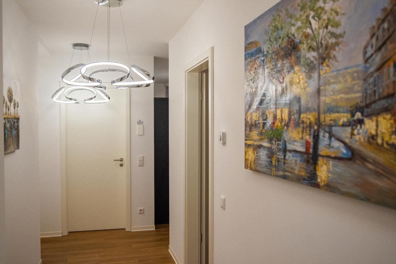 Luxus Wohnung Hing Im Stadtzentrum Norimberk Exteriér fotografie
